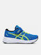 Patriot 12 Ps Kids Sports Shoes Running with Hoop & Loop Closure Blue
