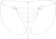 Bijoux Indiscrets Magnifique Bikini Chain Sexy Κόσμημα Ασημί