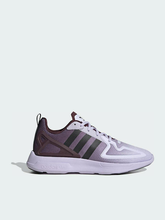 Adidas torsion zx flux purple best sale