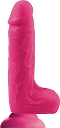 Ns Novelties Colours Softies Realistic Dildo Hot Pink 17.8cm