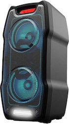 Sharp Karaoke System with a Wired Microphone PS-929 Party Speaker in Black Color