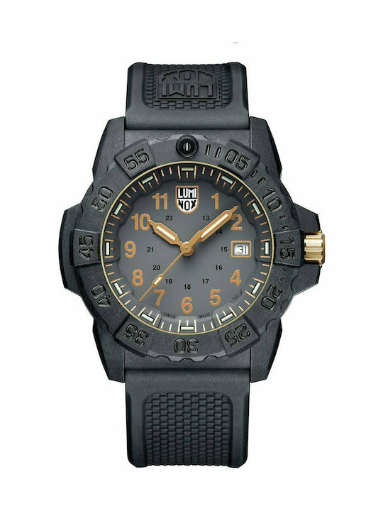 Luminox Navy Seal Ceas Baterie Cu Curea Din Cauciuc