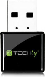Techly I-WL-USB-300 Drahtloser Wi-Fi 300Mbps
