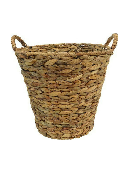 Wicker Decorative Basket 35x35x29εκ. Art et Lumiere