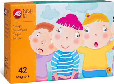 As Company Magnetic Construction Toy Feelings Kid 3++ years