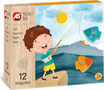 AS Joc de construcție magnetic Box Fish pentru copii de 3++ ani