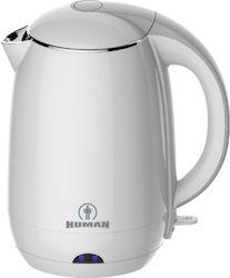 Human HU5010 Kettle 1.8lt 2200W White