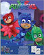 Διακάκης Pj Masks Βιβλίο Ζωγραφικής Με Αυτοκόλλητα Σε 2 Σχέδια