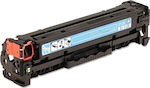 Συμβατό Toner για Laser Εκτυπωτή Canon 304A CC531A 2800 Σελίδων Κυανό