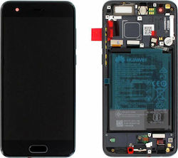 Honor Οθόνη LCD Display & Touch Unit & Front Cover με Πλαίσιο για Honor 9X (Μαύρο) Honor Οθόνη LCD Display & Touch Unit & Front Cover με Πλαίσιο για Honor 9X (Μαύρο)