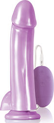 Ns Novelties Lollies Sugardaddy Classic Vibrator 20cm Purple