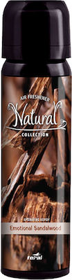 Feral Αρωματικό Σπρέι Αυτοκινήτου Natural Collection Sandalwood 70ml