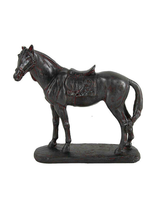 Artekko Decorative Horse made of Metal 23.11x10.16x24.13cm 1pcs