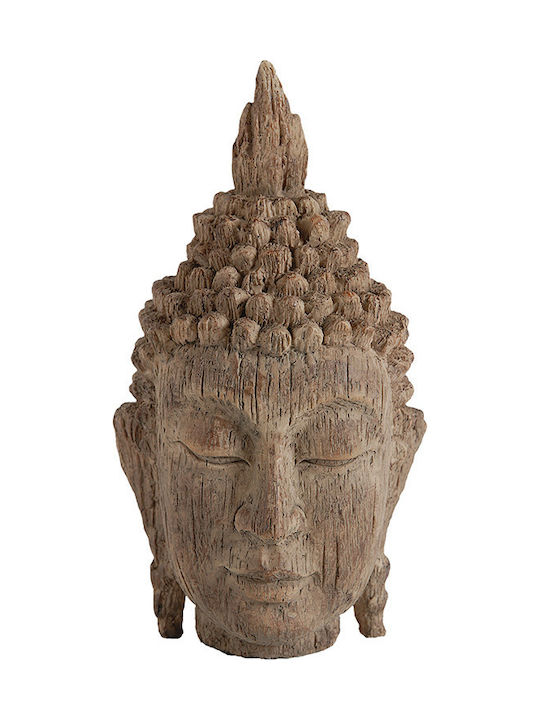 Artekko Dekorativer Buddha aus Kunststoff 16.51x16x30.48cm 1Stück