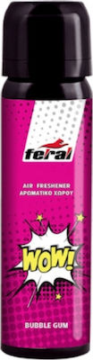 Feral Car Air Freshener Spray Speech Collection Bubble Gum 70ml