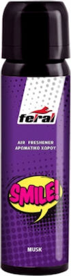 Feral Car Air Freshener Spray Speech Collection Musk 70ml