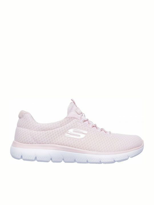 Skechers Summits Damen Sportschuhe Laufen Rosa