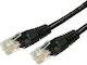 Tb Energy U/UTP Cat.6 (Gigabit) Καλώδιο Δικτύου Ethernet 7.5m Μαύρο