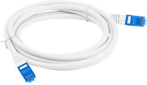 Lanberg S/FTP Cat.6a (Gigabit) Καλώδιο Δικτύου Ethernet 1m Γκρι