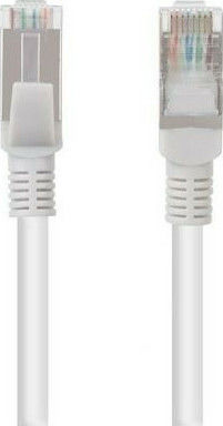 Lanberg F/FTP Cat.6 (Gigabit) Καλώδιο Δικτύου Ethernet 30m Γκρι