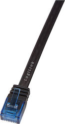 LogiLink CF2013U U/UTP Cat.6 Cablu Ethernet 0.25m Negru LogiLink CF2013U U/UTP Cat.6 Cablu Ethernet 0.25m Negru