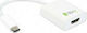Techly USB-C male - HDMI female (020409)