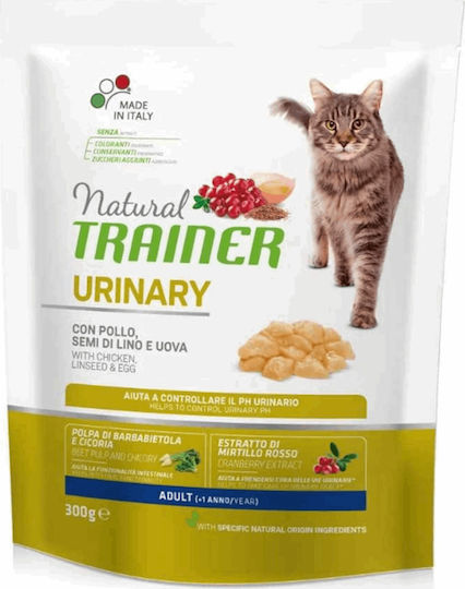 Natural Trainer Urinary Dry Food for Adult Sterilized Cats with Sensitive Urinary with Chicken 1.5kg