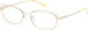 Pierre Cardin Metallisch Brillenrahmen Rose Gol...