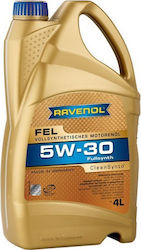 Ravenol FEL Συνθετικό Λάδι 5W-30 4lt Ravenol FEL Συνθετικό Λάδι 5W-30 4lt
