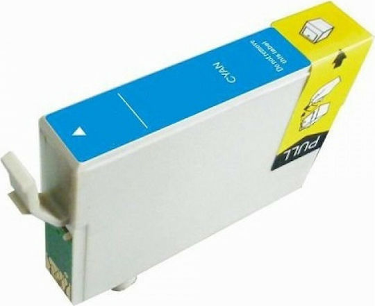 Premium Συμβατό Μελάνι Εκτυπωτή InkJet Epson T1282M C13T128240 215 Σελίδων 6.6ml Κυανό