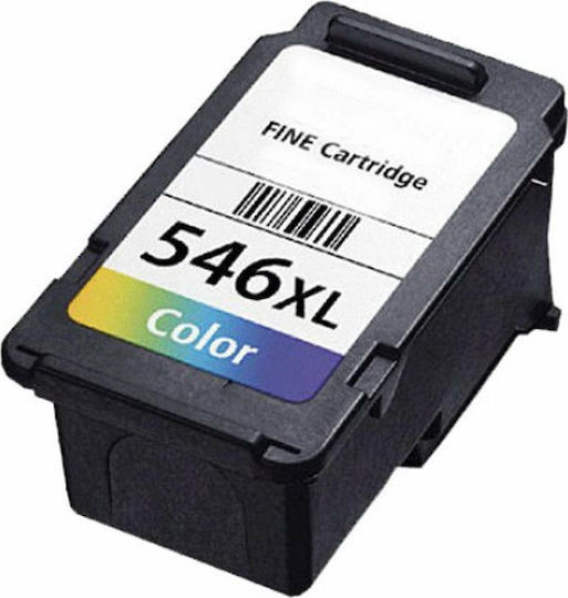 Raduga Kompatible Tintenstrahldrucker-Tintenpatrone Canon CL-546XL 10ml Mehrere (Farbe) 1Stück