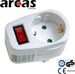 Arcas Single Socket with Switch