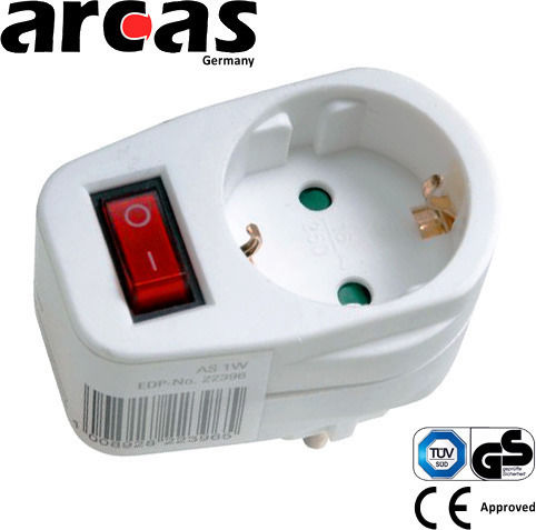 Arcas Single Socket with Switch