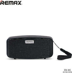 Remax RM-M1 Bluetooth Speaker 6W with Radio and Battery Life up to 3 hours Black