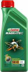 Castrol Magnatec Συνθετικό Λάδι Αυτοκινήτου 5W-...