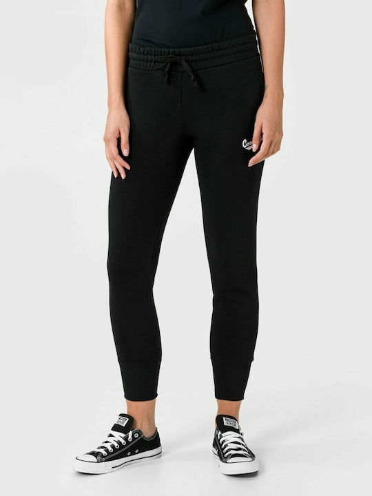 Star Chevron Nova Sweatpants Black