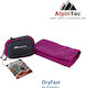 AlpinPro DryFast Towel Face Microfiber Purple 5...