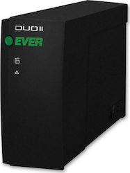 Ever Power Systems DUO II Pro 1000 UPS Off-Line 1000VA 600W cu 4 IEC Prize
