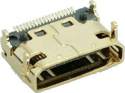 Powertech Hdmi Connector Mini C Type1 Copper (CON-H001)