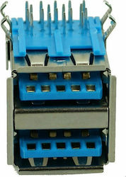 Powertech USB 3.0 Connector 1τμχ