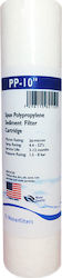 QWaterFilters από Πολυπροπυλένιο 10" 20 μm NW.0133-2 QWaterFilters από Πολυπροπυλένιο 10" 20 μm NW.0133-2