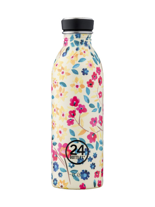 24Bottles Urban Ανοξείδωτο Παγούρι 500ml Πολύχρ...