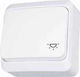 Schneider Electric Buton Scara În Culoare Albă WDE001013