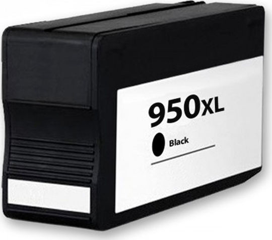 Συμβατό Μελάνι Εκτυπωτή InkJet HP 950XL CN045AE 2300 Σελίδων 80ml Μαύρο