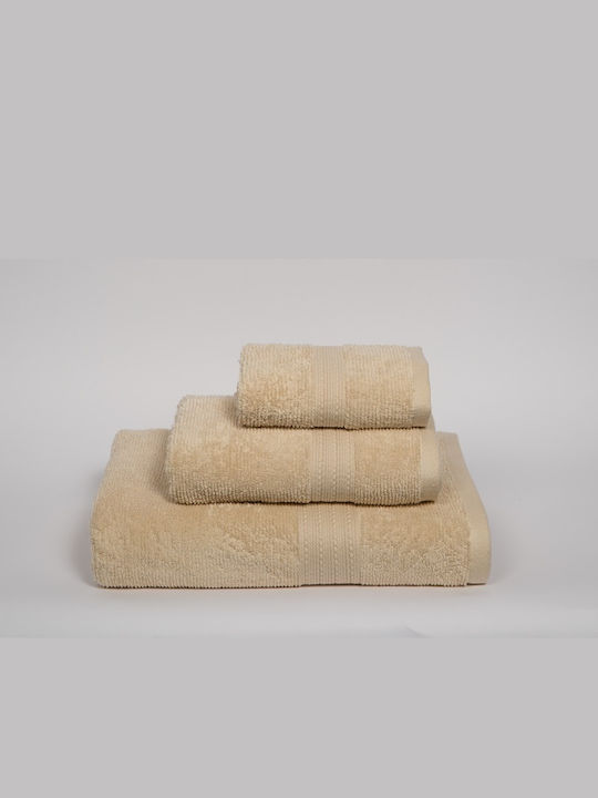 Mc Decor Hand Towel Ismini 30x50cm Beige Weight...