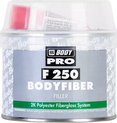HB Body Bodyfiber F250 Allzweckspachtel mit Glasfasern Grün 250gr 2500600050