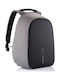 XD Design Bobby Classic Fabric Backpack Antitheft with USB Port Gray