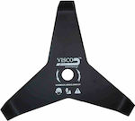 Visco Parts ΔΙΘ-020 Δίσκος Θαμνοκοπτικού 300mm 3 Δοντιών