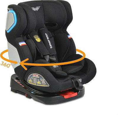 Moni Colonel Autositz mit Isofix Black 0-36 kg 107970