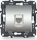 Aca Prime Front Single Network Socket RJ45 Cat6...